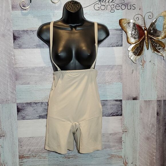 Motif Medical Sz S Cream Side Zip Compression Recovery Garment C-Section Body - Picture 1 of 9